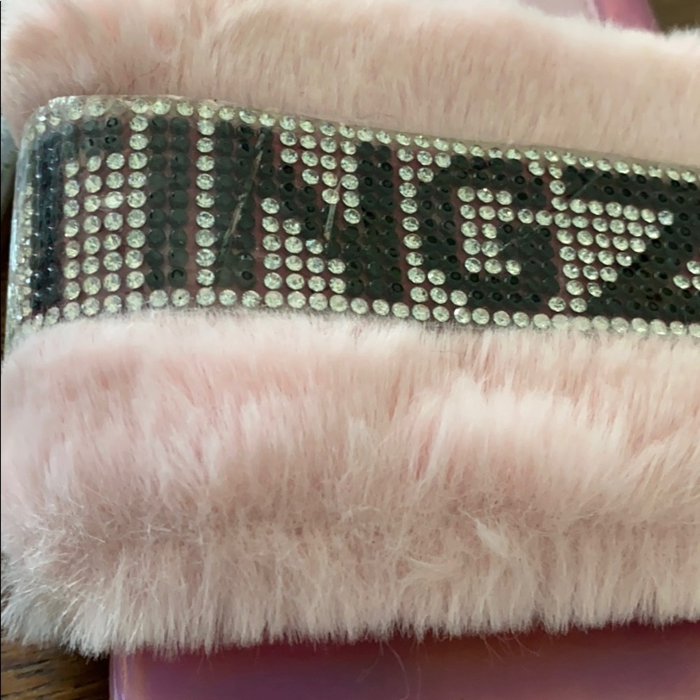 Glitzy Barbie Tingz slides size 41 or 11 US - Picture 5 of 6